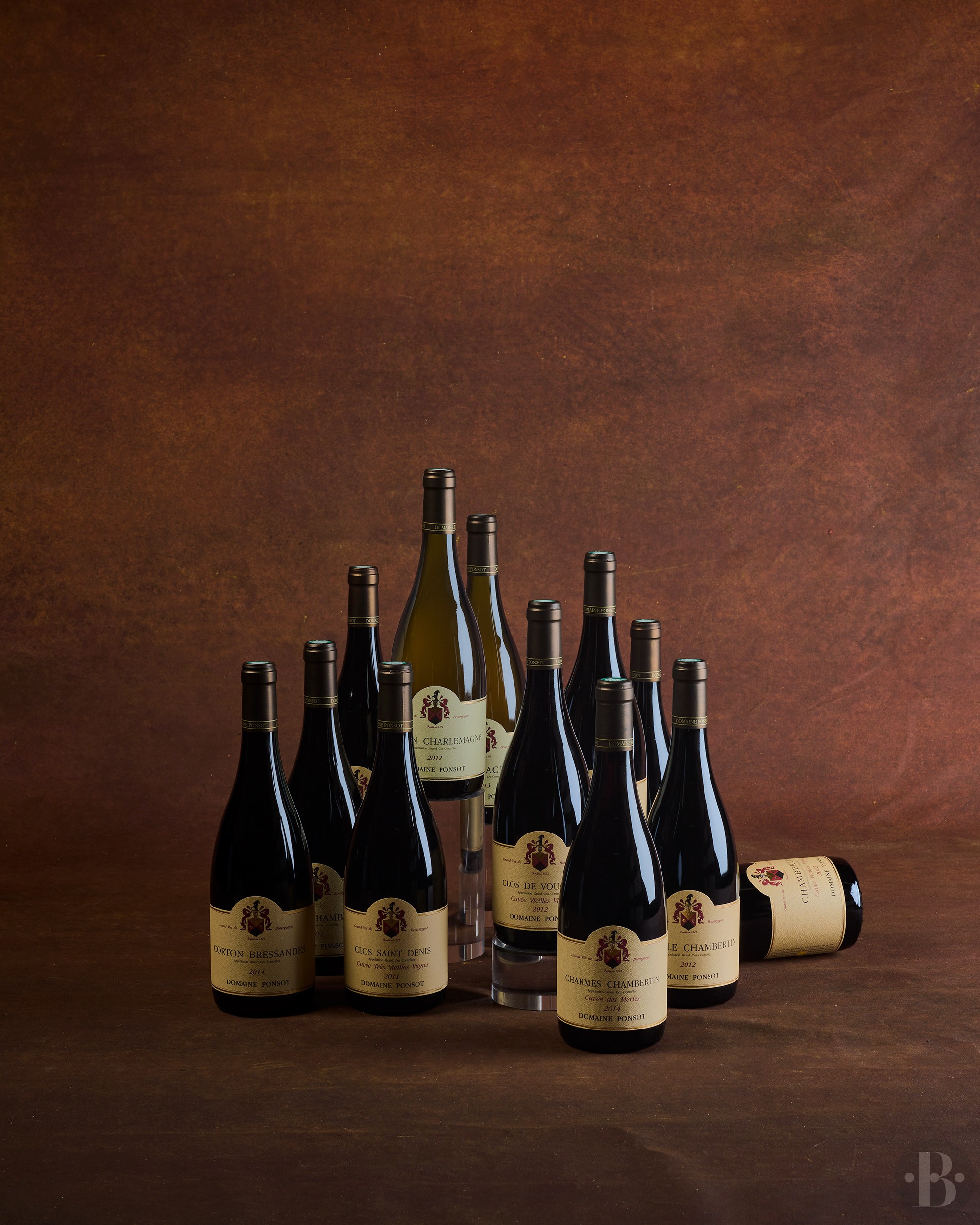 Détail du lot «Domaine Ponsot Assortment Prestige 2011, 2012, 2013 & 2014